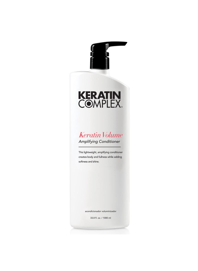 KERATIN COMPLEX - Keratin Complex - Volume Amplifying Conditioner - 33.8 fl oz - Image 1
