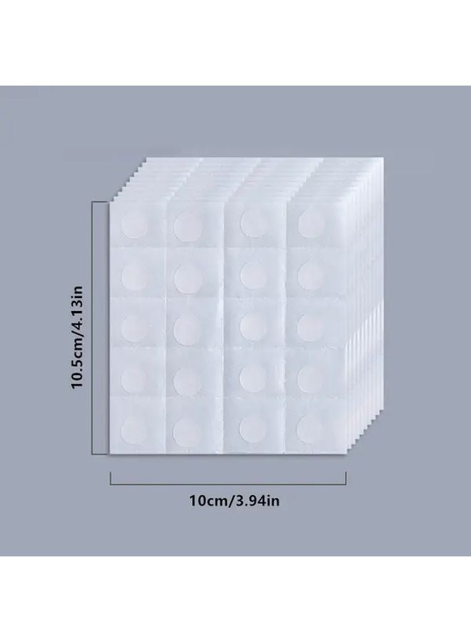 200pcs Transparent Double Sided Adhesive Dots Strong Waterproof No Residue For Crafts Office - Image 5