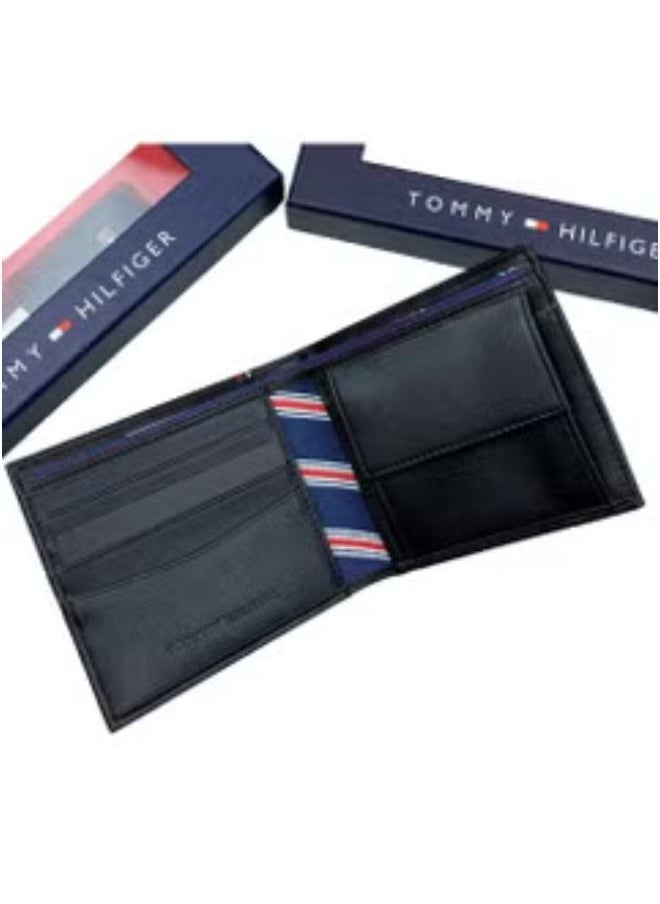 Tommy Hilfiger Plus - Tommy Hilfiger Wallet-Keychain-Card Holder Set For Men - Image 1