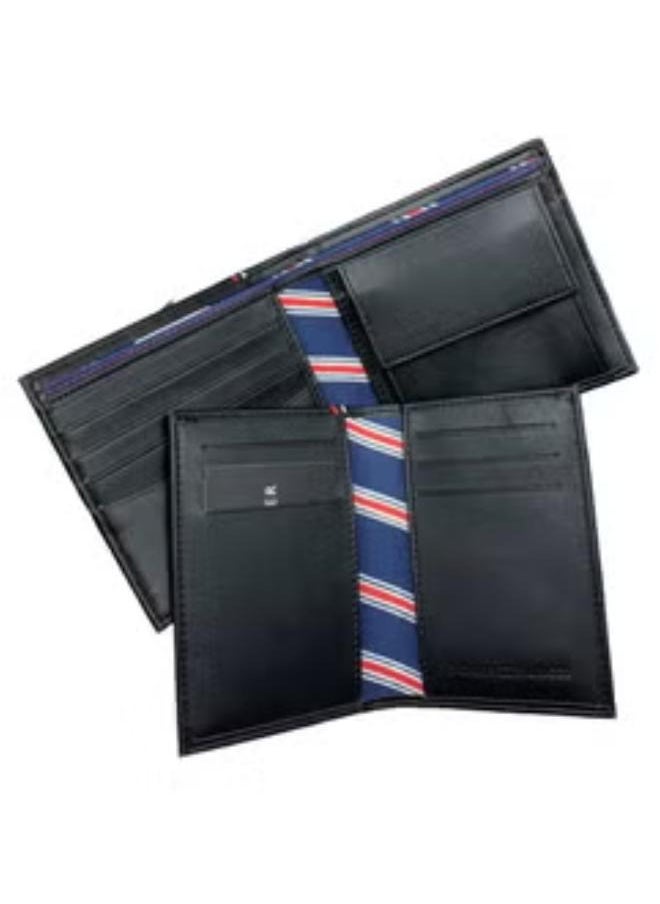 Tommy Hilfiger Plus - Tommy Hilfiger Wallet-Keychain-Card Holder Set For Men - Image 1