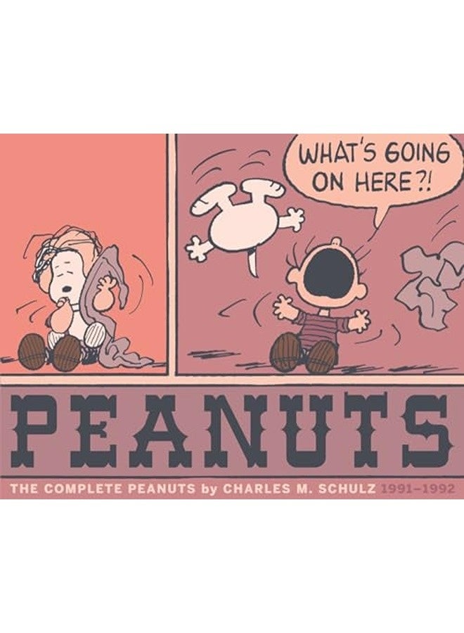 The Complete Peanuts 19911992 Vol 21 Paperback Edition 
