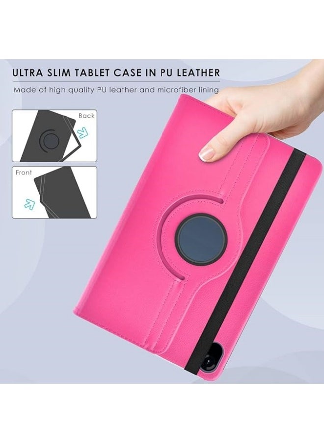 Case Compatible with Honor Pad 8 12 inch 2022 Tablet Protector Pebbled Rotating 360 Solid Color Protective Case Holster