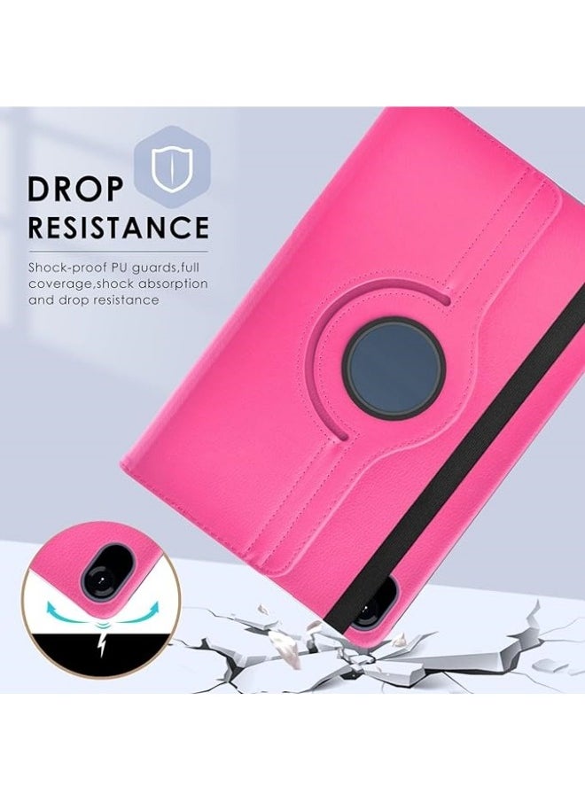 Case Compatible with Honor Pad 8 12 inch 2022 Tablet Protector Pebbled Rotating 360 Solid Color Protective Case Holster
