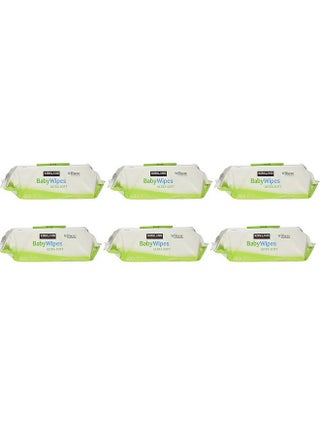 Kirkland Signature Baby Wipes Ultra Soft Unscented Strong Fiber Moisturizes Sensitive Skin Extra Large Wipes Aloe and Vitamin E Hypoallergenic, 600 wipes - pzsku/Z0A19FFD7A88FFAC947C1Z/45/1747744013/9f992b8d-64fd-42a0-81f3-fb2e9b8ee0ec