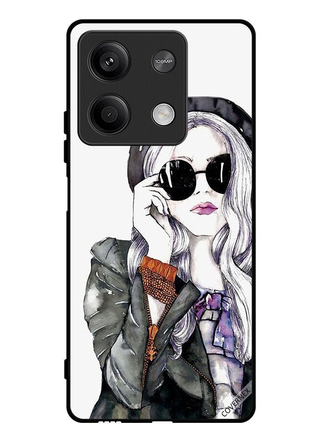Covernex Protective Case Cover For Xiaomi Redmi Note 13 Stylish Cute Girl - Image 1