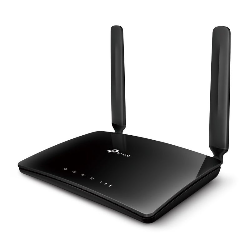 تي بي لينك راوتر آرشر AC750 لاسلكي ثنائي النطاق بتقنية 4G LTE 1500 mAh أسود - Image 2