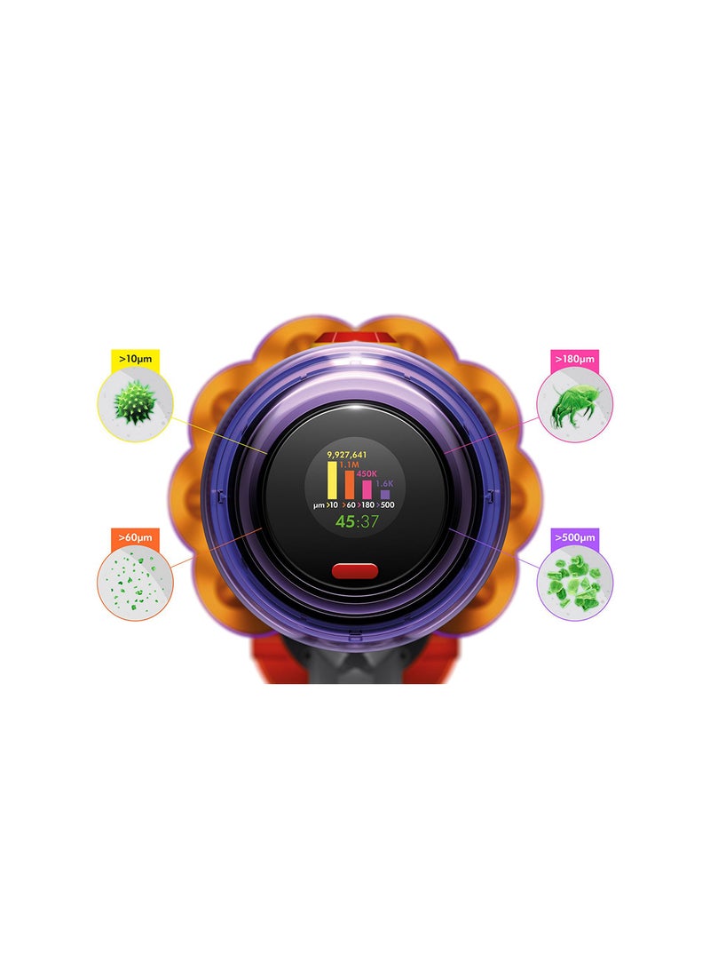 dyson V12 Detect Slim Absolute cordless vacuum 545 W V12 Multicolour - Image 5