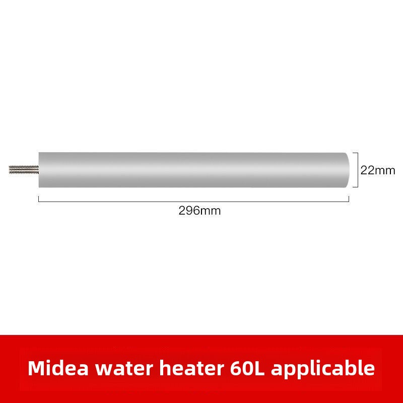 Electric Water Heater Anode Rod for Multiple Brands Midea 60 litres 22*296M6 