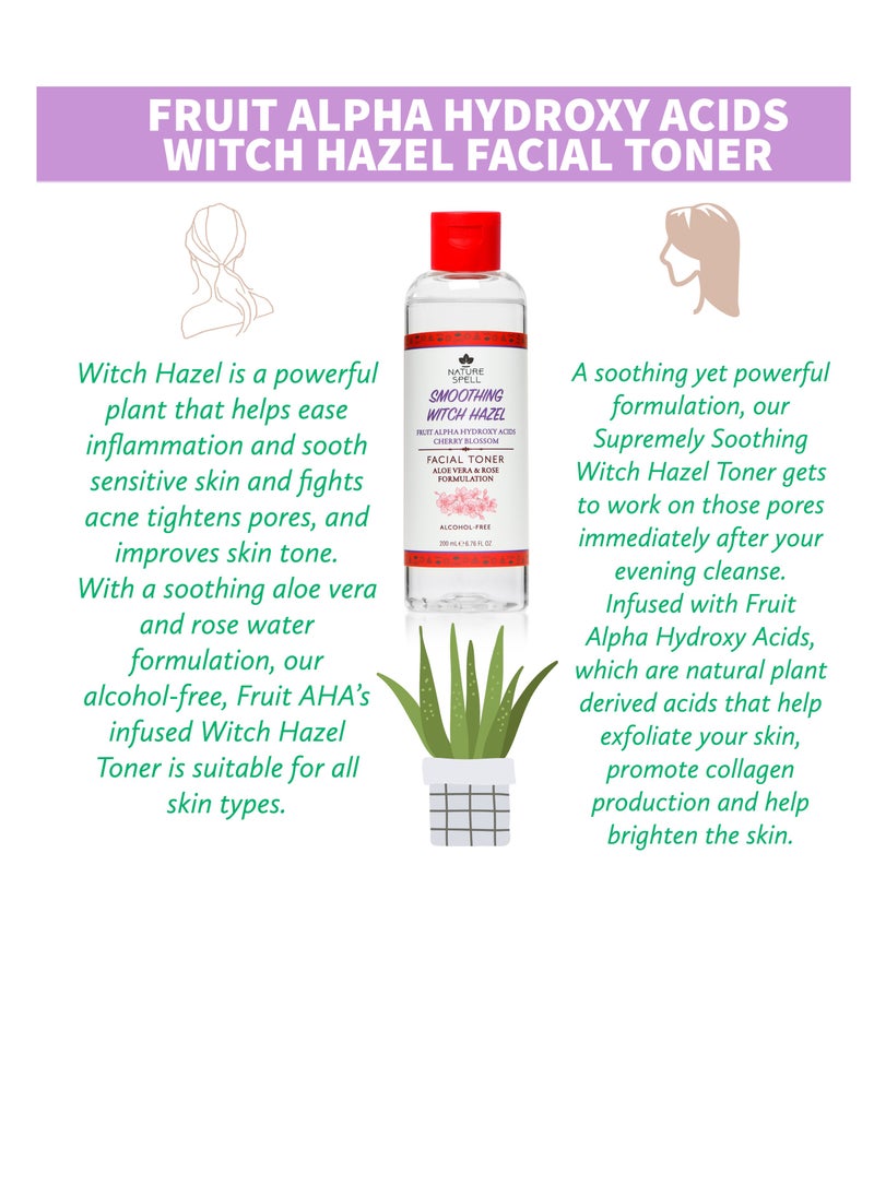 Nature Spell Aloe Vera and Rose Water Toner 200 ML  - Image 2