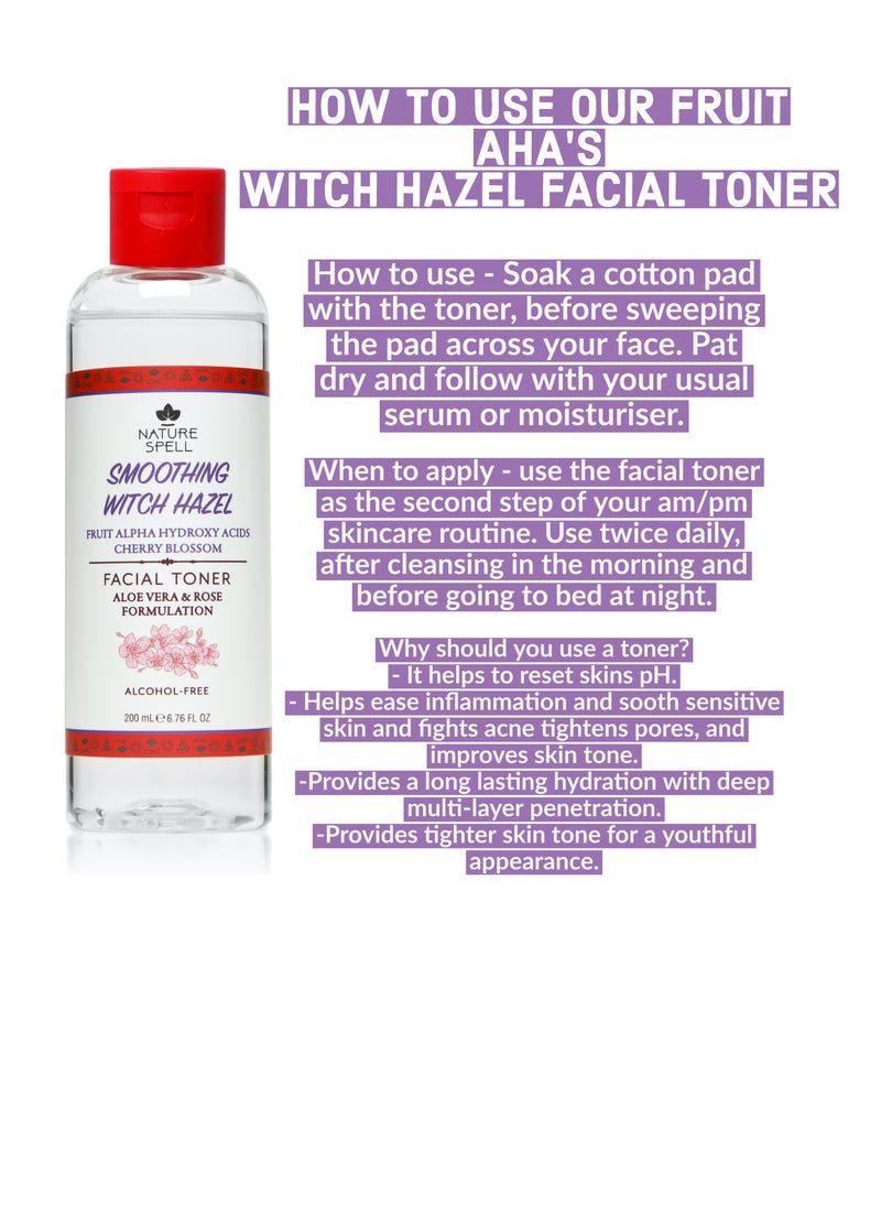 Nature Spell Aloe Vera and Rose Water Toner 200 ML  - Image 3