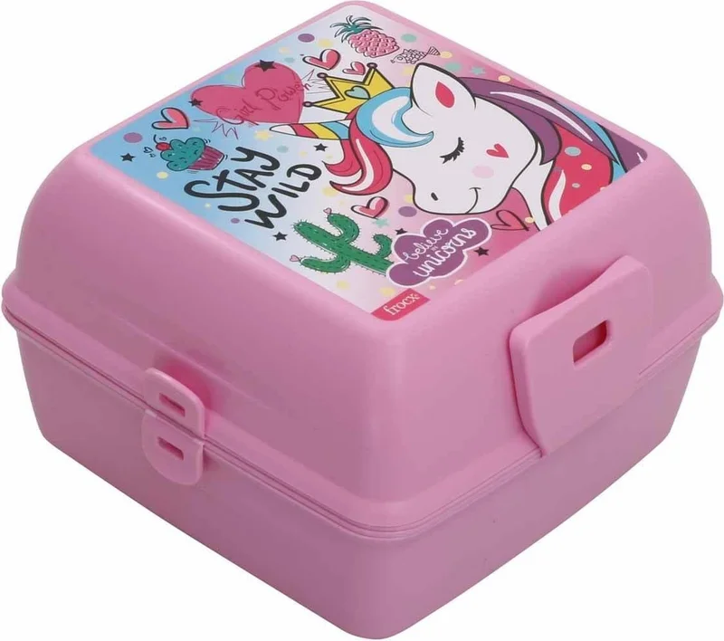 Masho Trend Stay Wild Unicorn Lunch Box - Unicorn Lunch Box, Unicorn Lunch Box