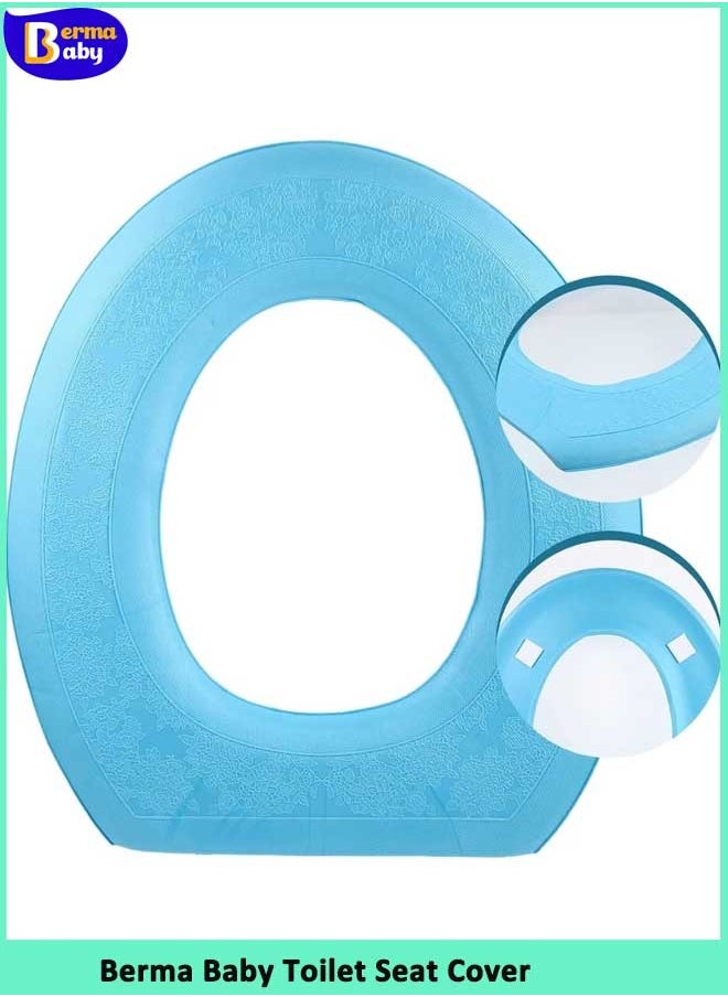 Berma Baby EVA Toilet Seat Cover Soft Toilet Seat Cushion Pad Toilet Seat Pad Bathroom Supplies  - Image 5