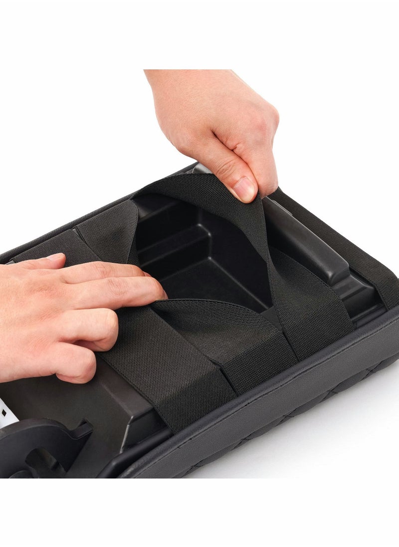 Generic - Console Armrest Cover for Tesla Model 3 / Y, Hidden Storage Armrest Cushion Box Cover Console Seat Cover Center Console Lid Protector Pad Liner - Image 1