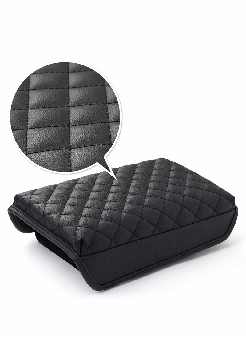 Generic - Console Armrest Cover for Tesla Model 3 / Y, Hidden Storage Armrest Cushion Box Cover Console Seat Cover Center Console Lid Protector Pad Liner - Image 1