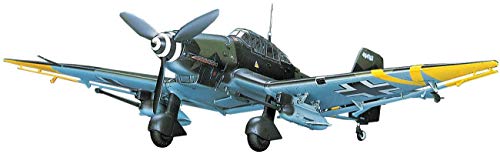 Faller Hasegawa 1:48 Scale JU87G-2 Stuka Anti-Tank Model Kit - Image 1
