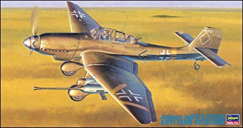 Faller Hasegawa 1:48 Scale JU87G-2 Stuka Anti-Tank Model Kit - Image 2