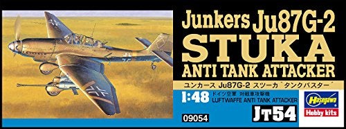 Faller Hasegawa 1:48 Scale JU87G-2 Stuka Anti-Tank Model Kit - Image 3