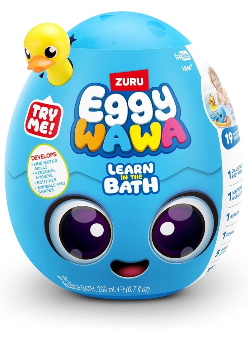 ZURU Eggy Wawa Surprise Series 1 Bathtime Egg Capsule Toy for Kids - Image 2