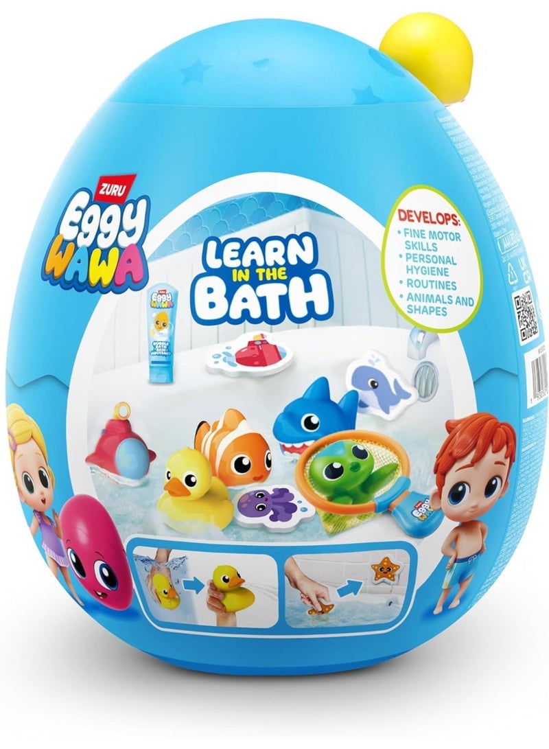 ZURU Eggy Wawa Surprise Series 1 Bathtime Egg Capsule Toy for Kids - Image 5