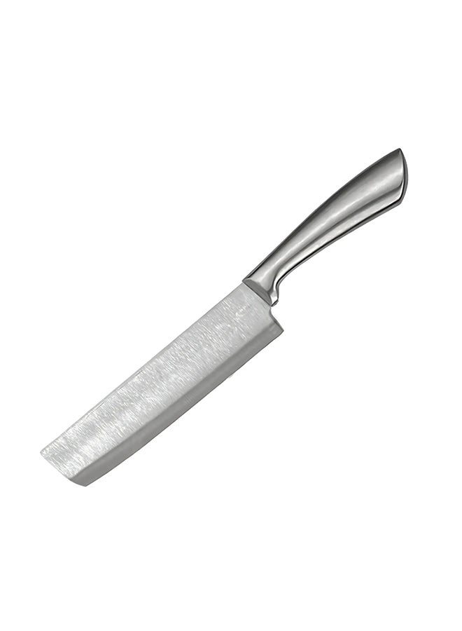 Feelings Stainless Steel Knife Heavy-Duty Meat & Vegetable Chopper with Ergonomic Handle Size 18 cm (KQ0808) - Image 1