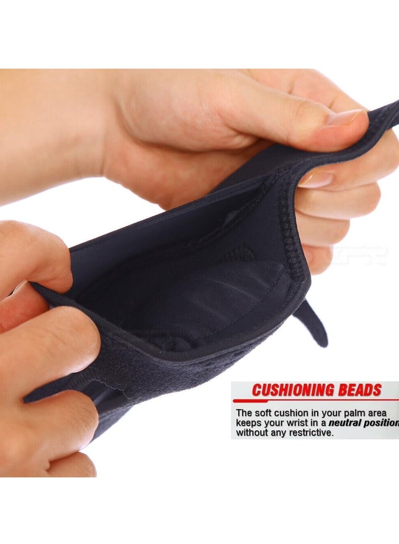 Carpal Tunnel Wrist Support Brace for Night Sleep with Splint and Cushion , Suitable for Both Hands , Ideal for Tendonitis and Wrist Pain Relief - Image 5