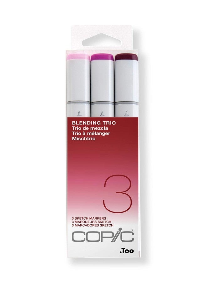 Copic Sketch Marker 3pc Blending Trio Set 3 - Image 1
