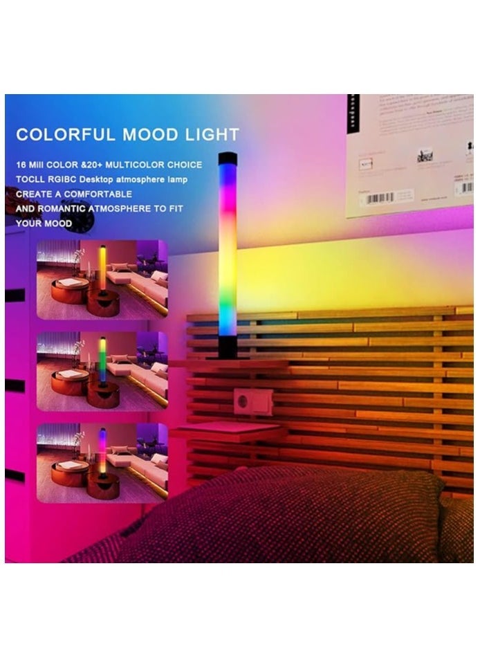 TIGER Smart LED Light Bar RGB Lights | Bluetooth App Remote Control | 3-in-1 16 Million Colors | TV Backlight for Room, Movies, PC, Gaming Setup - 2PCS - Image 3