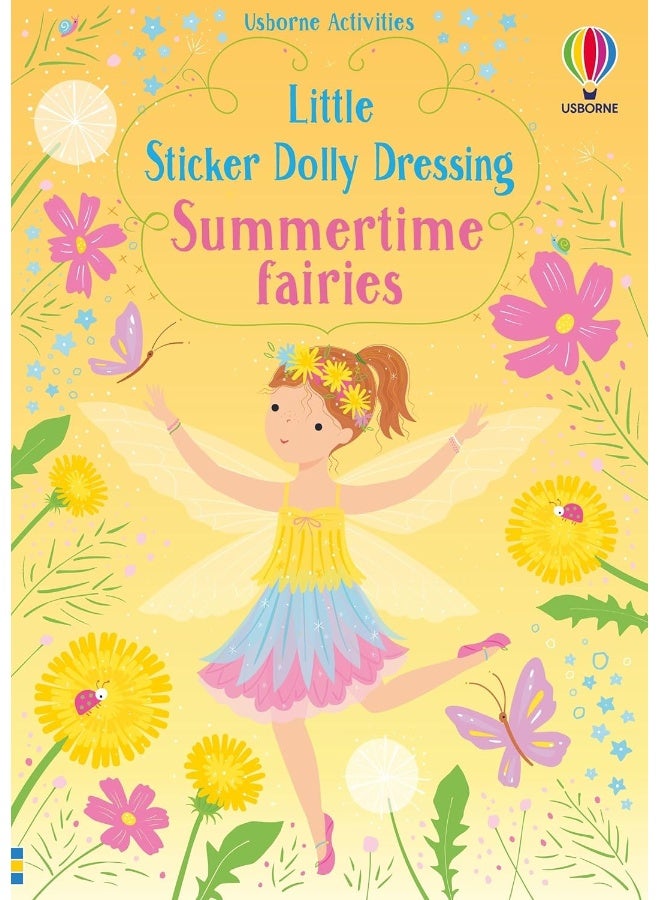 Little Sticker Dolly Dressing Summertime Fairies