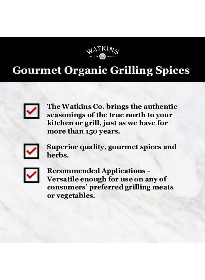 Watkins Organic Buttery Herb Seasoning, 9.8 oz, 1-Pack - Image 3