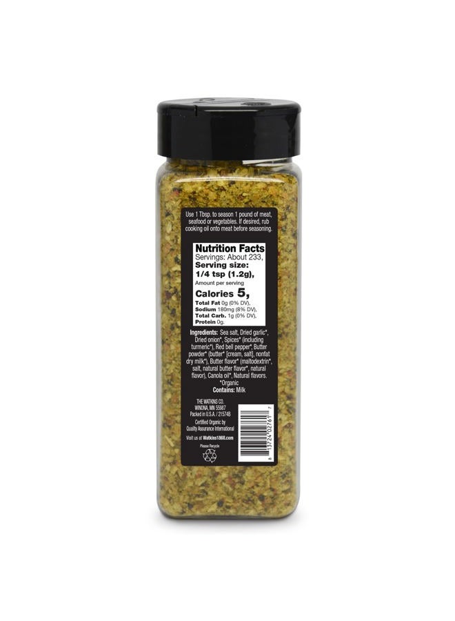 Watkins Organic Buttery Herb Seasoning, 9.8 oz, 1-Pack - Image 2
