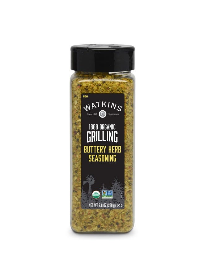 Watkins Organic Buttery Herb Seasoning, 9.8 oz, 1-Pack - Image 1