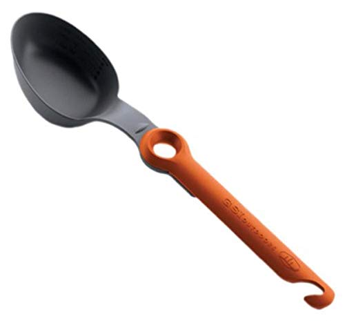 GSI Outdoors GSI Outdoors 74330 Pivot Spoon  Folding Nylon Cooking Spoon for Camping and Travel