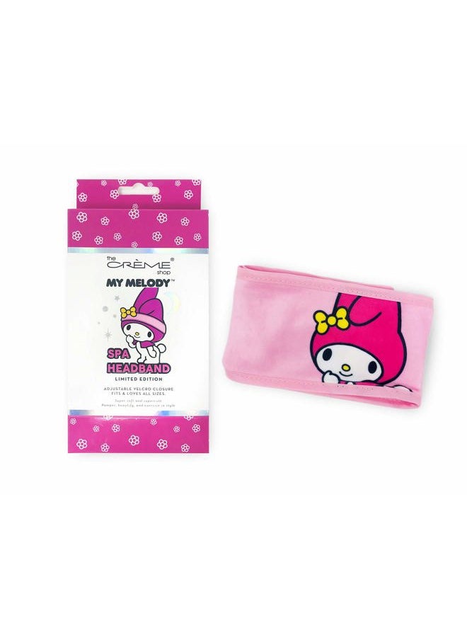 The Crème Shop x Sanrio Spa Headband (My Melody)  - Image 1