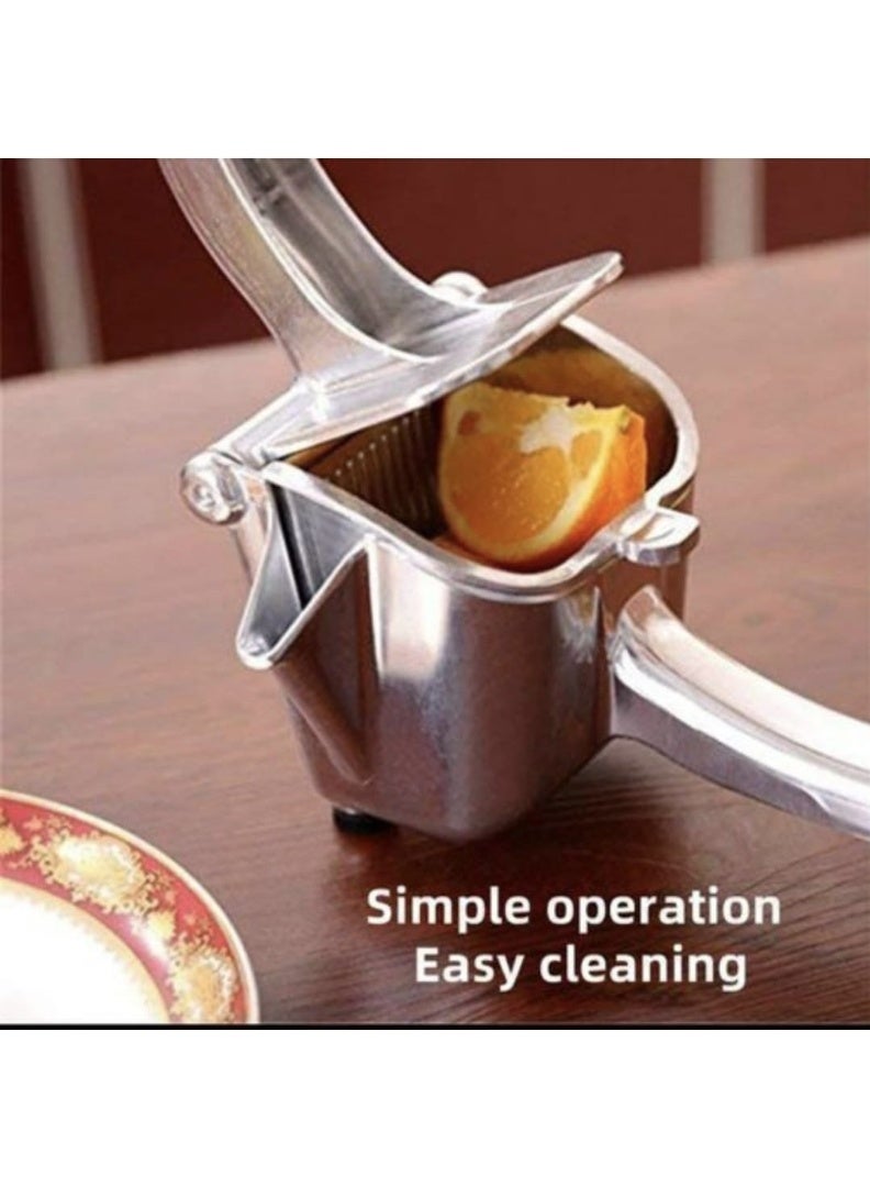 Manual metal orange juicer