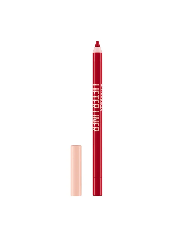 MAYBELLINE NEW YORK Maybelline New York LIFTER LINER 10 MAIN CHARACTER - Lip Liner Makeup with Hyaluronic Acid