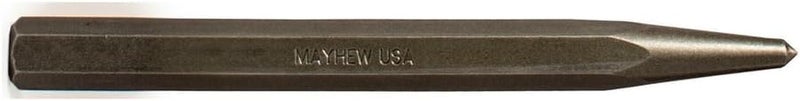 أداة 74000 مثقاب مركزي، 1/4" × 3/32" نقطة، تشطيب مطرقي