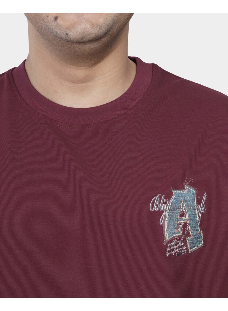 TORINESE "Velvet Vine" Graphic Oversize - Image 2