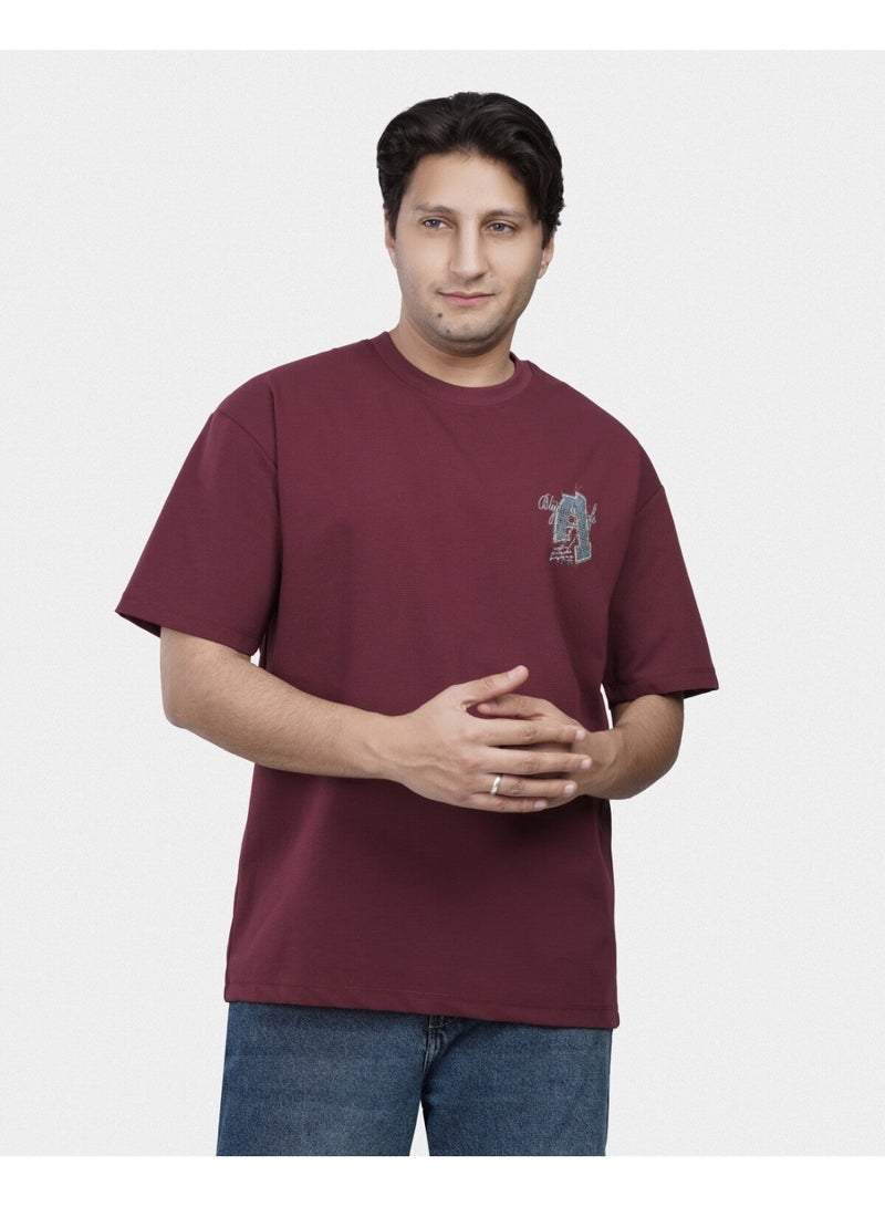 TORINESE "Velvet Vine" Graphic Oversize - Image 3