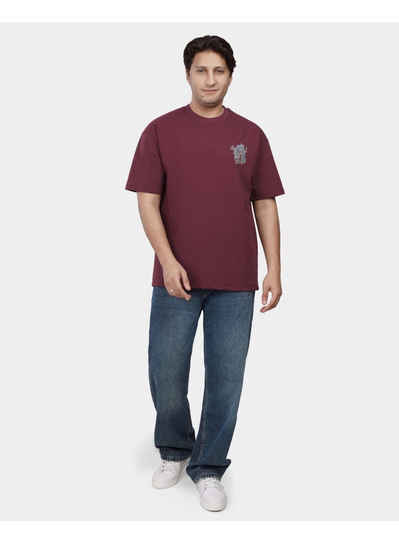 TORINESE "Velvet Vine" Graphic Oversize - Image 1