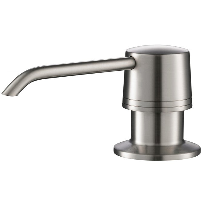 KITCHEN SOAP AND LOTION DISPENSER IN STAINLESS STEEL KSD31SS