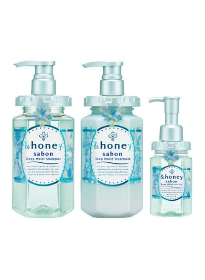 &Honey Cleansing Balm Blue Clay 90g – Original Made in Japan Gentle Detox & Makeup Remover - Image 5