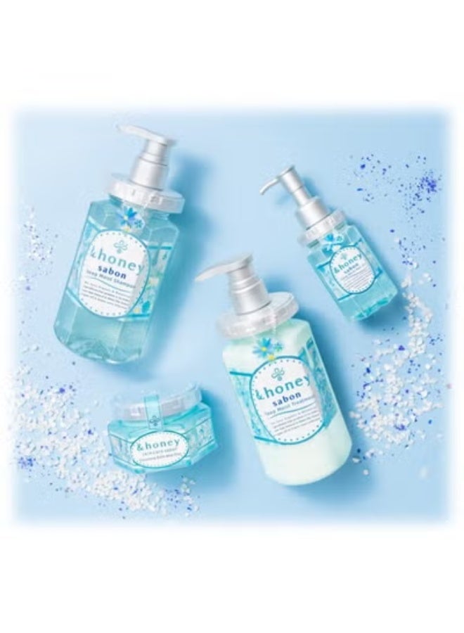 &Honey Cleansing Balm Blue Clay 90g – Original Made in Japan Gentle Detox & Makeup Remover - Image 3