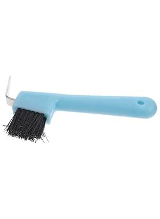 Horse Hoof Grooming Brush and Pick Set with Supple Grip Cleaning Tool Random Color - Image 1