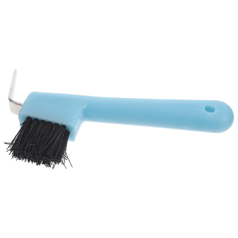 Horse Hoof Grooming Brush and Pick Set with Supple Grip Cleaning Tool Random Color - Image 2