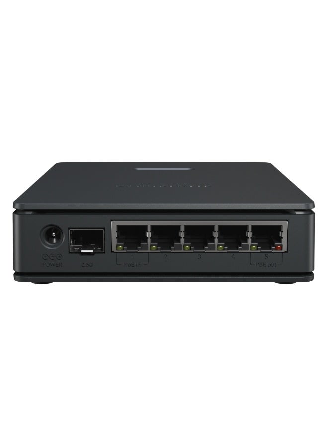 Mikro Tik MikroTik hAP ax S AX1800 WiFi 6 Gigabit Router | 5x Gigabit Ports | 2.5G SFP | PoE-In | USB 3.0 - Image 1
