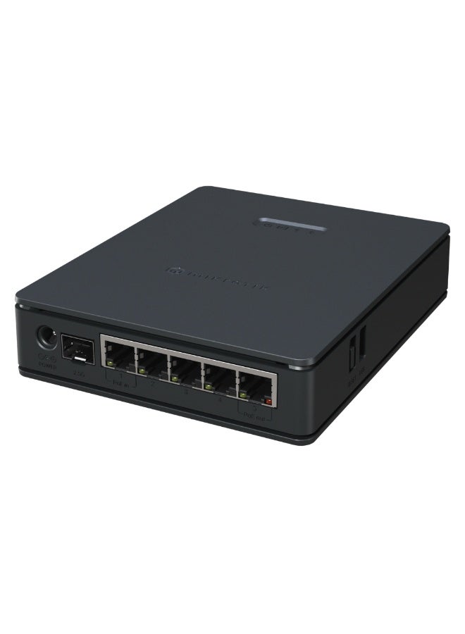 Mikro Tik MikroTik hAP ax S AX1800 WiFi 6 Gigabit Router | 5x Gigabit Ports | 2.5G SFP | PoE-In | USB 3.0 - Image 2