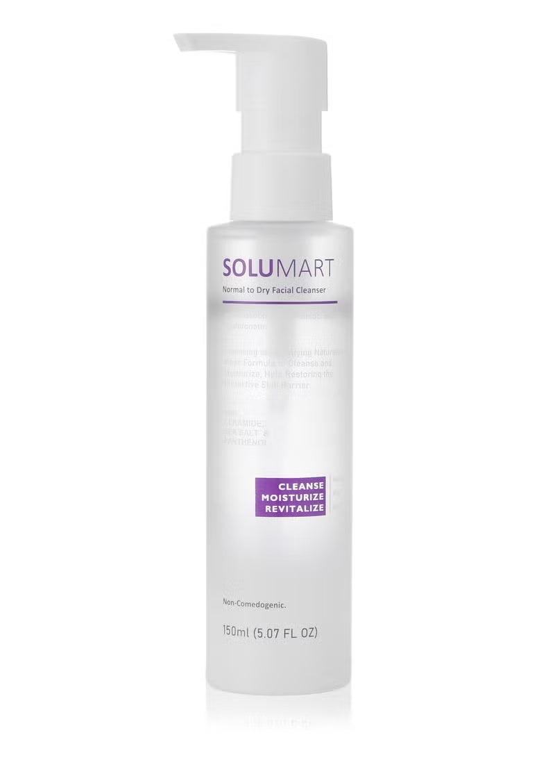 Solumart Normal to Dry Facial Cleanser