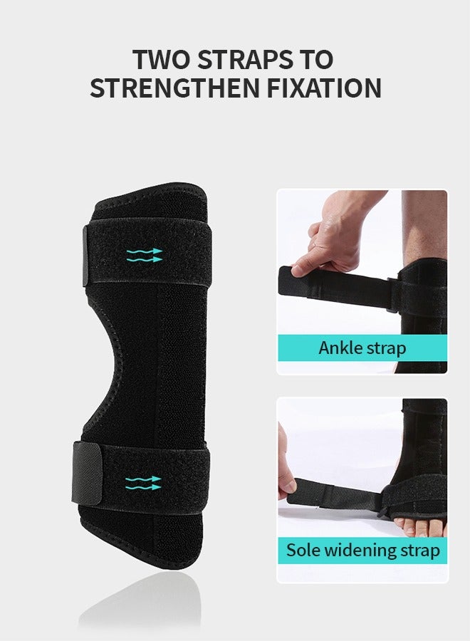 GROIC 1 Pair Ankle Brace for Women and Men, Breathable Comfortable Adjustable Ankle Wrap, Ankle Support for Running, Basketball, Achilles, Minor Sprains, Joint Pain Relief, Injury Recovery, One Size Fits All  - Image 3