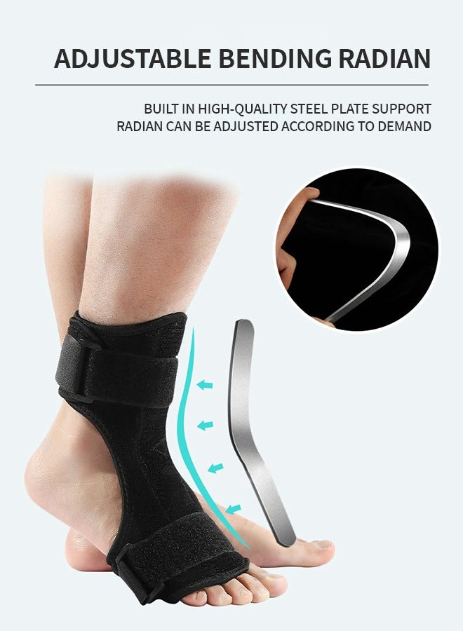 GROIC 1 Pair Ankle Brace for Women and Men, Breathable Comfortable Adjustable Ankle Wrap, Ankle Support for Running, Basketball, Achilles, Minor Sprains, Joint Pain Relief, Injury Recovery, One Size Fits All  - Image 2