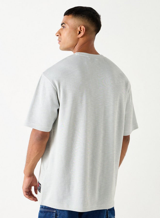 Ecko Unltd. Ecko Unltd Printed Crew Neck T-shirt with Short Sleeves - Image 3